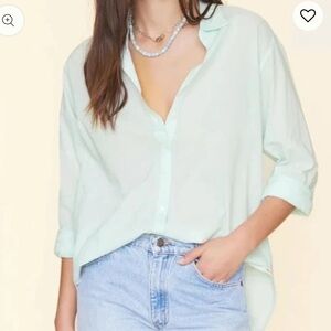 Xirena Beau Shirt in Aqua (Size: S)